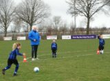 S.K.N.W.K. JO7-1 - FC De Westhoek '20 JO7-1 (oefen) seizoen 2022-2023 (voorjaar) (3/79)